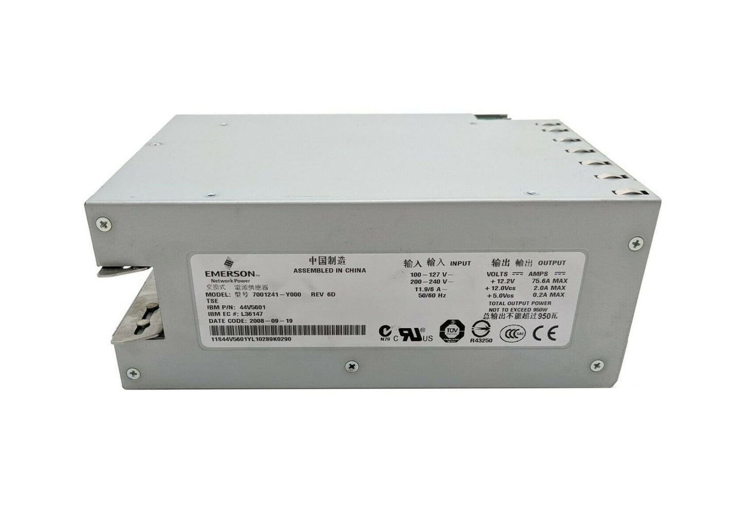 IBM 950-Watts Power Supply - 44V5601
