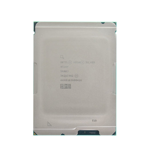 Intel Xeon Silver 4514Y 16-Core Processor - PK8072205499600