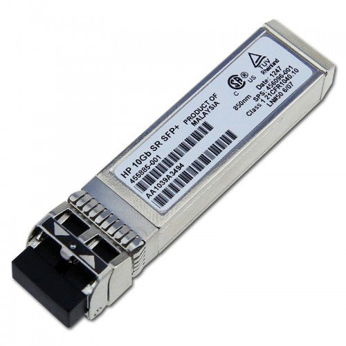 HP 10GBASE-SR Multi-mode Fibre 400m 850nm Duple - 455883-B21