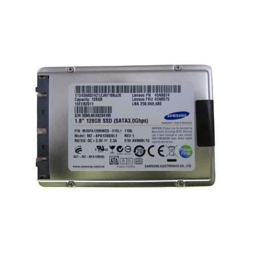 Lenovo Solid State Drive - 45N8075