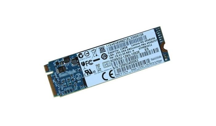 lenovo SanDisk 128GB Solid State Drive (SSD) - 45N8297