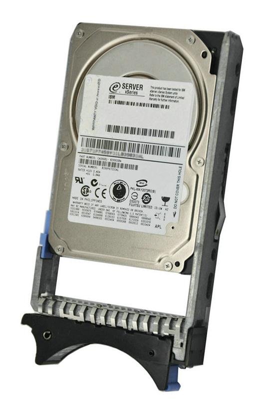IBM 600GB Server Hard Drive - 45W7732