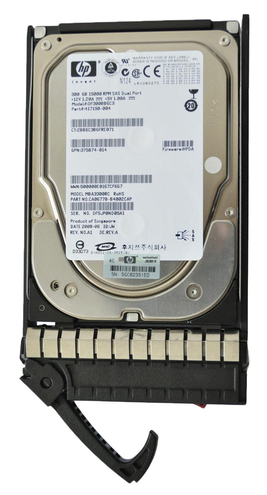 HPE 1TB Server Hard Drive - 461137-B21