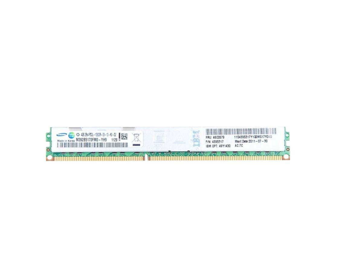IBM 4GB Server Memory Module - 46C0567