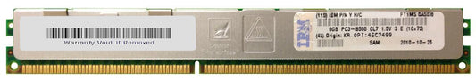 IBM 8GB Server Memory Module - 46C7499