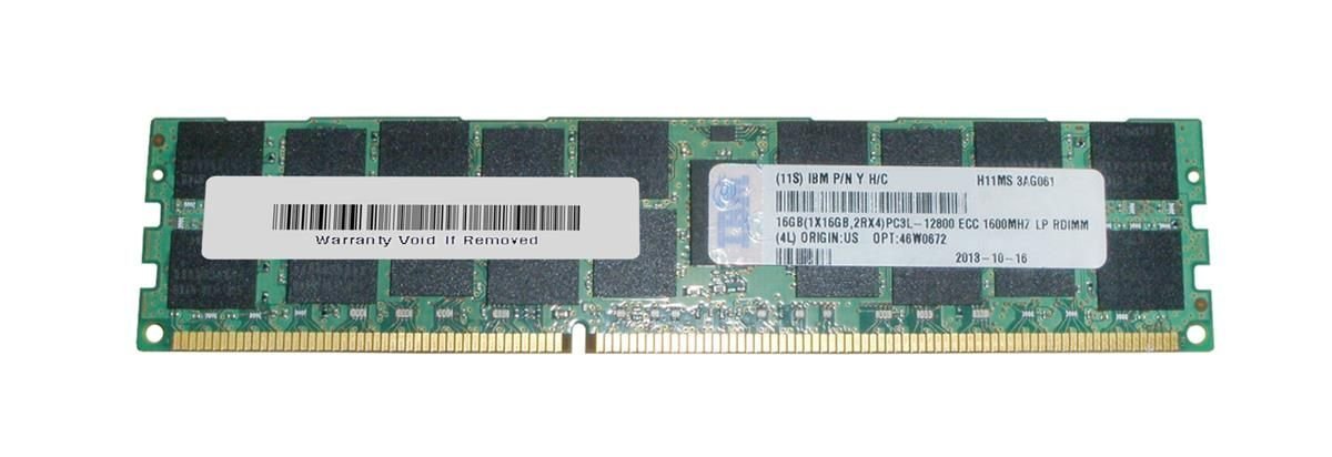 IBM 16GB Server Memory Module - 46W0672