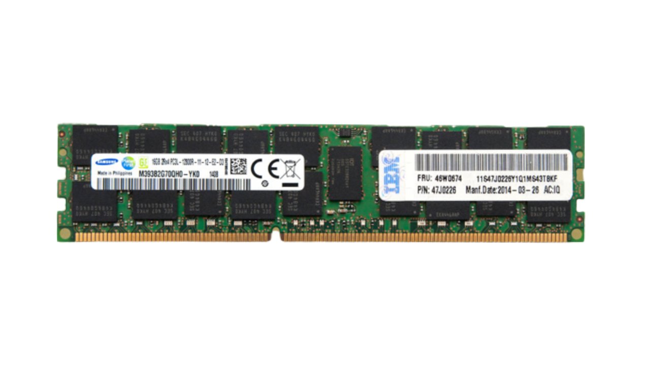 IBM 16GB Server Memory Module - 46W0674