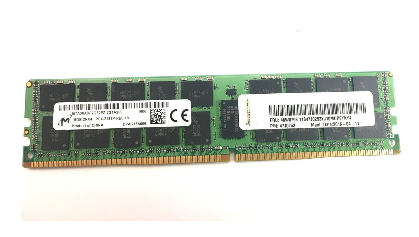 IBM 16GB Server Memory Module - 46W0798