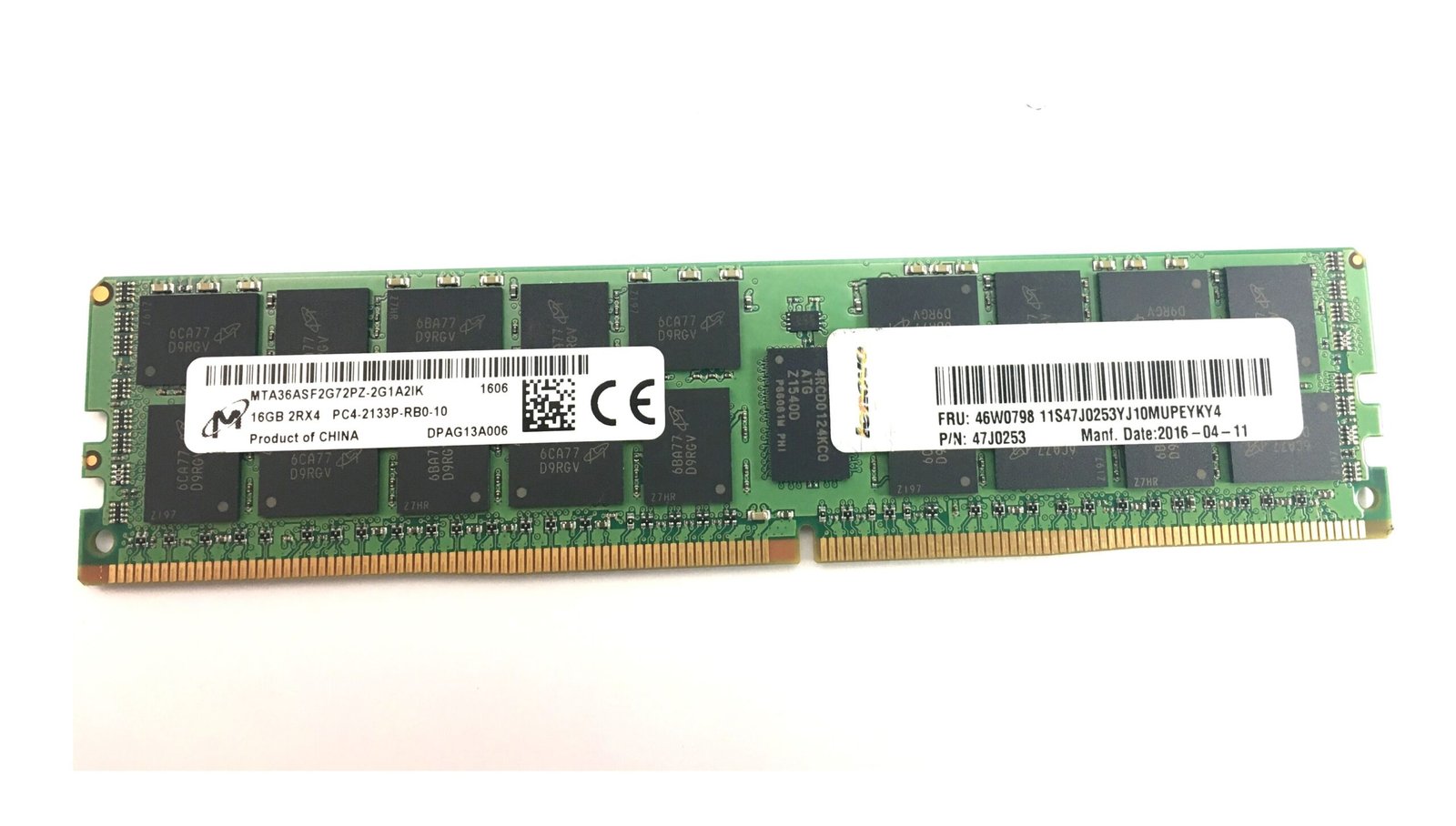 IBM 16GB Server Memory Module - 46W0798