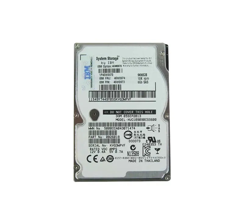 IBM Server Hard Drive - 46W0973
