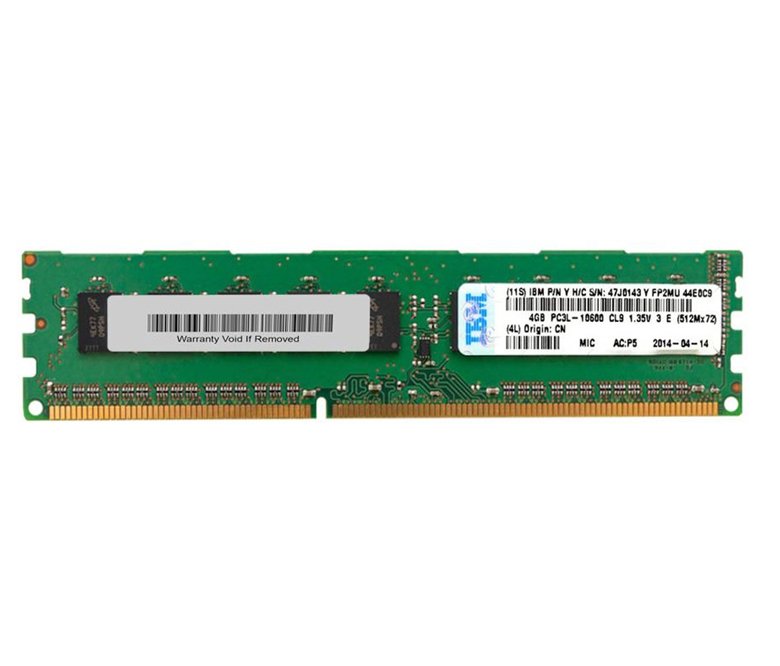 IBM 4GB Server Memory Module - 47J0143