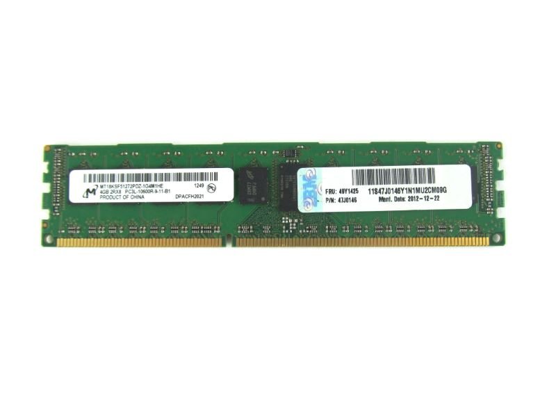 IBM 4GB Server Memory Module - 47J0146