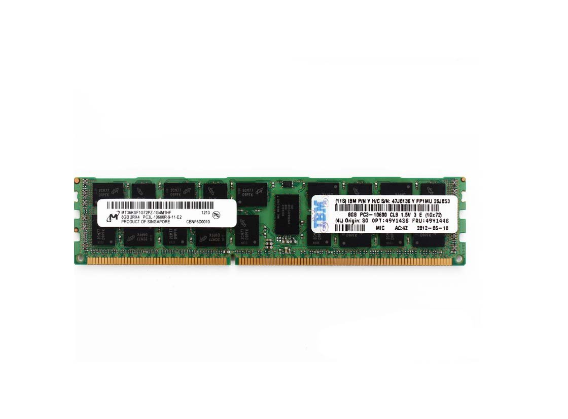 IBM 8GB Server Memory Module - 47J0157