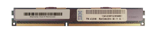 IBM 8GB Server Memory Module - 47J0166