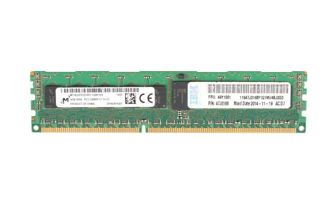IBM 4GB Server Memory Module - 47J0168