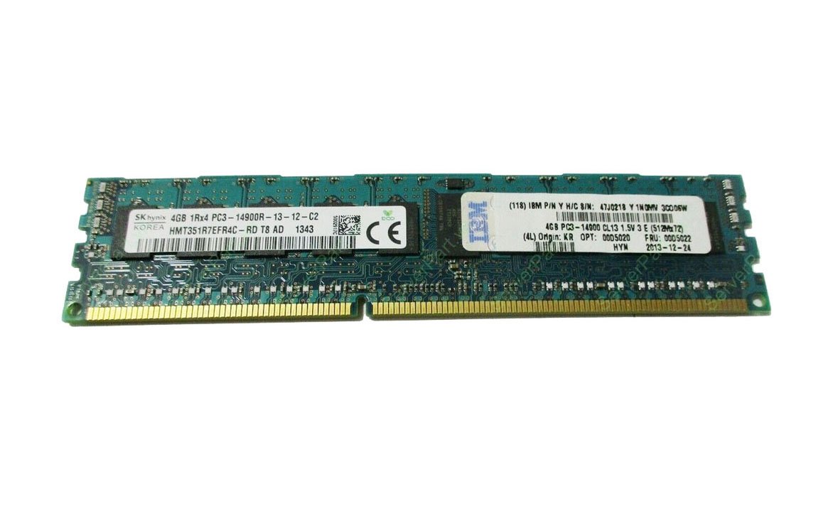 IBM 4GB Server Memory Module - 47J0218