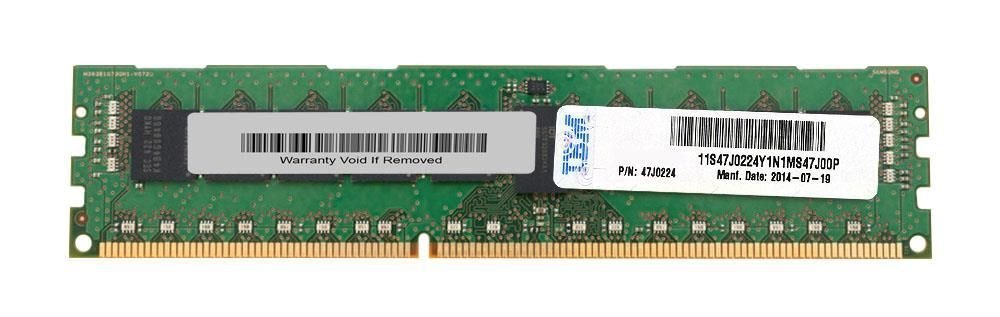 IBM 8GB Server Memory Module - 47J0224