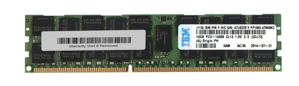 IBM 16GB Server Memory Module - 47J0225
