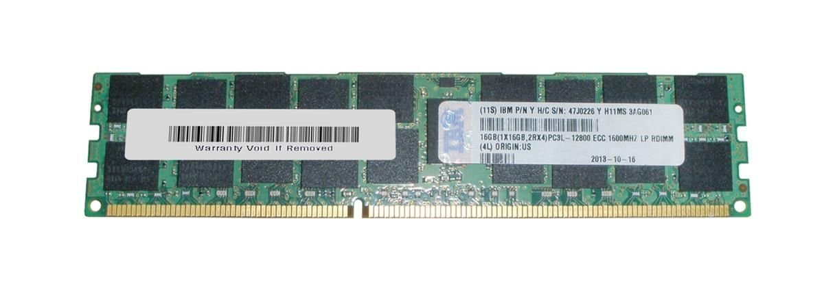 IBM 16GB Server Memory Module - 47J0226