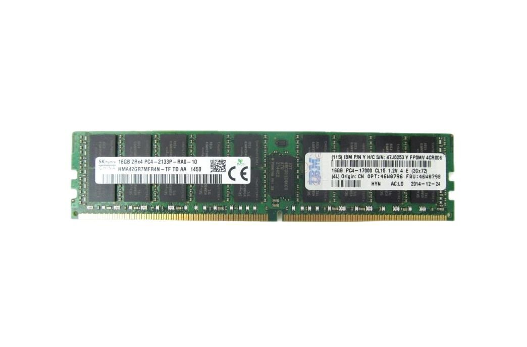 IBM 16GB Server Memory Module - 47J0253