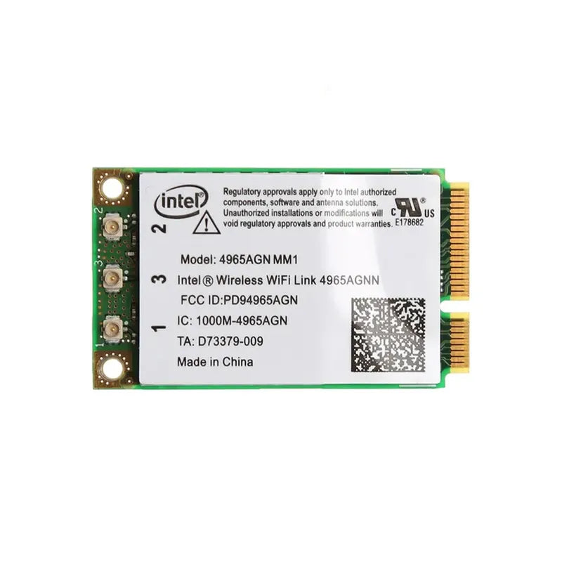 Intel Network Adapter - 4965AGN