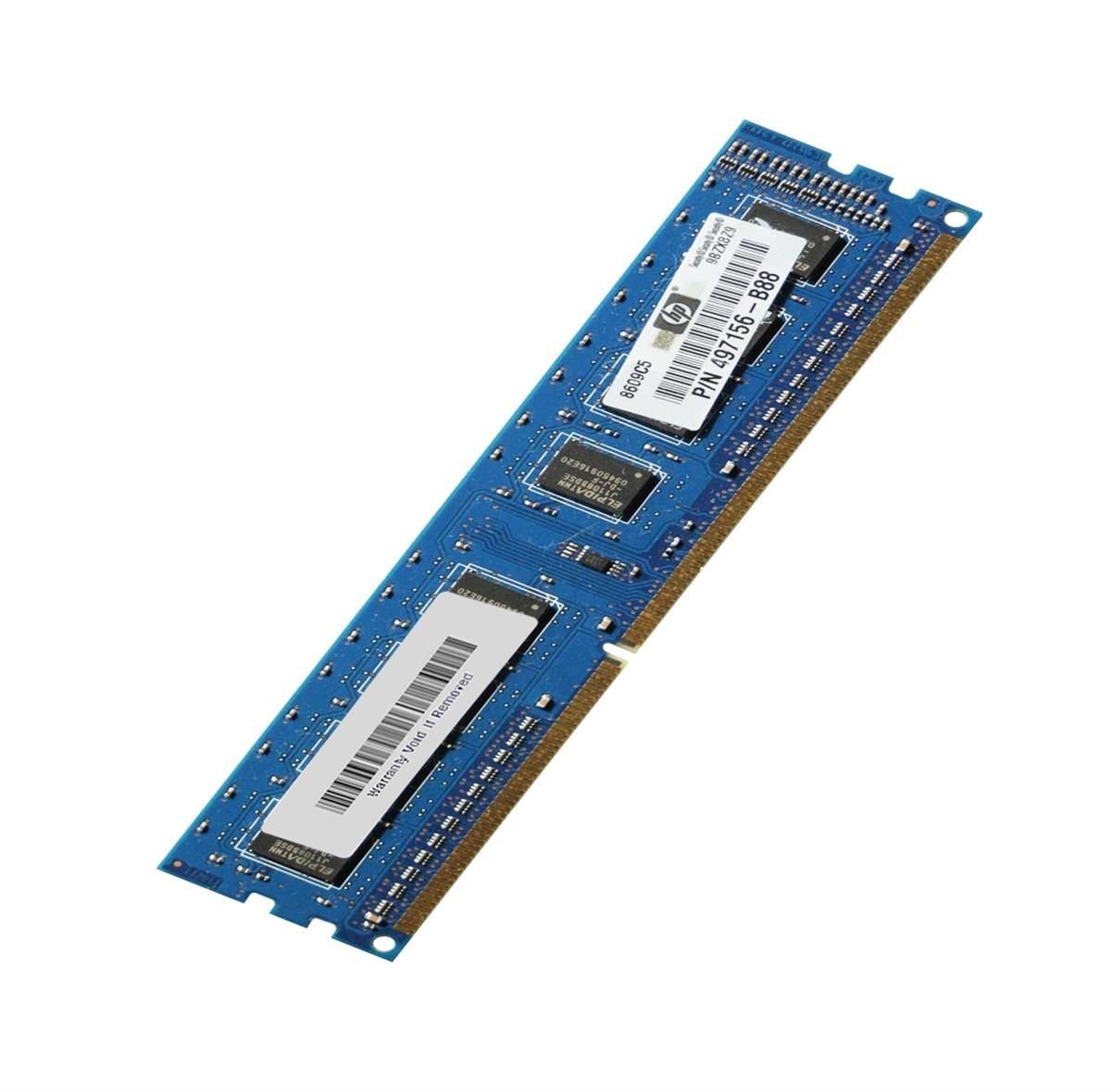 HP 1GB Desktop Memory Module - 497156-B88