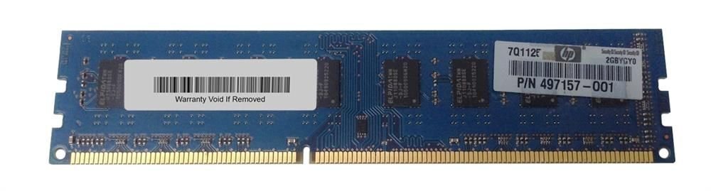 HP 2GB Desktop Memory Module - 497157-001
