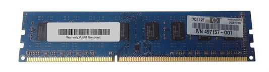 HP 2GB Desktop Memory Module - 497157-001
