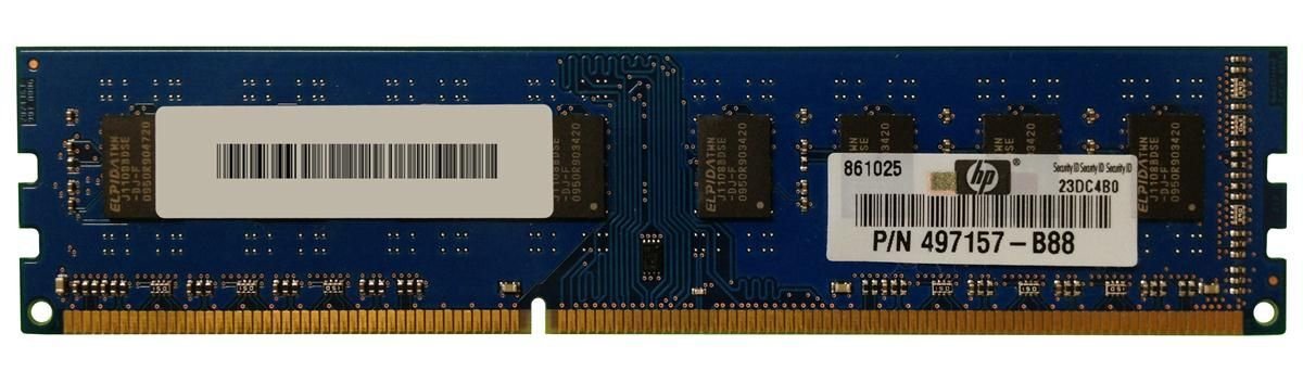 HP 2GB Desktop Memory Module - 497157-B88