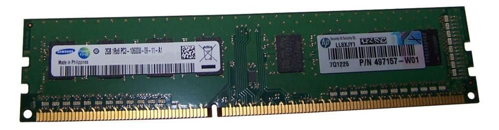 HP 2GB Desktop Memory Module - 497157-W01