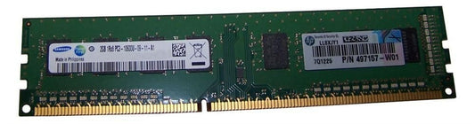 HP 2GB Desktop Memory Module - 497157-W01