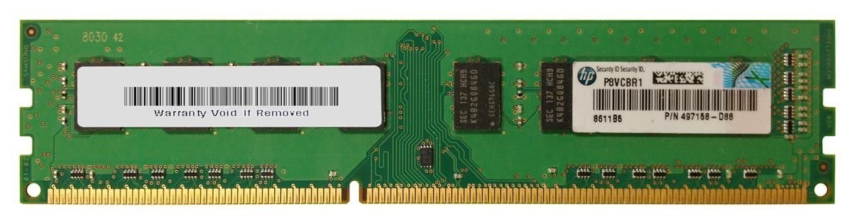 HP 4GB Desktop Memory Module - 497158-D88