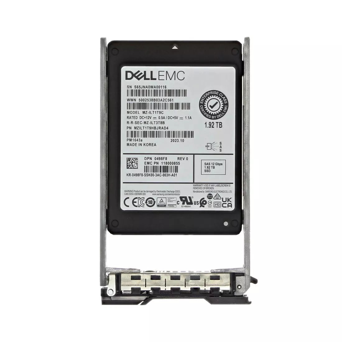 Dell Product Image 498F8