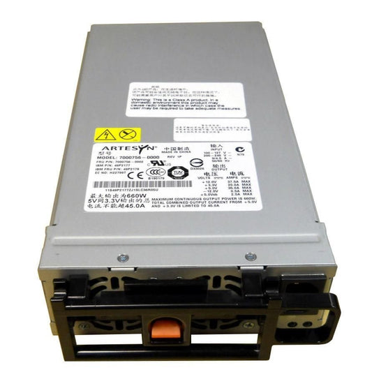 IBM 660-Watts Power Supply - 49P2178