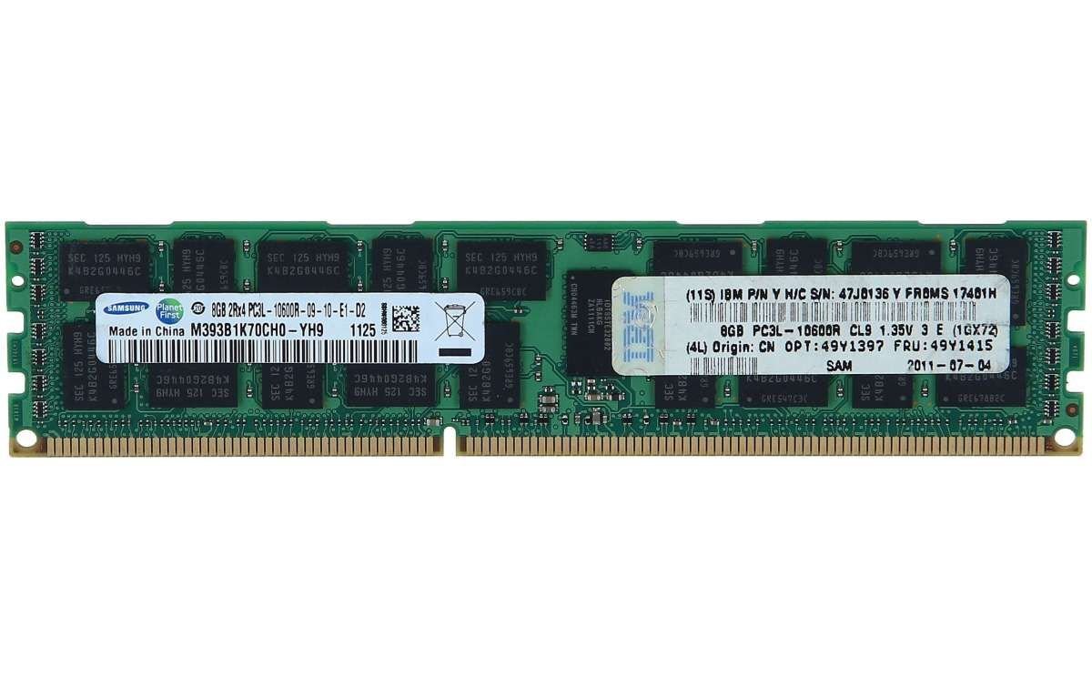 IBM 8GB Server Memory Module - 49Y1415
