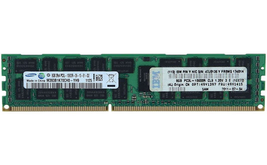 IBM 8GB Server Memory Module - 49Y1415