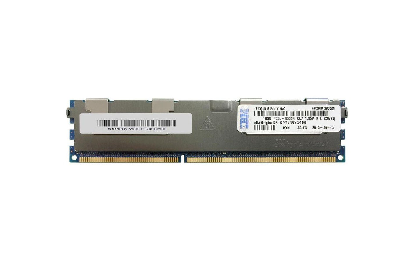 IBM 16GB Server Memory Module - 49Y1418