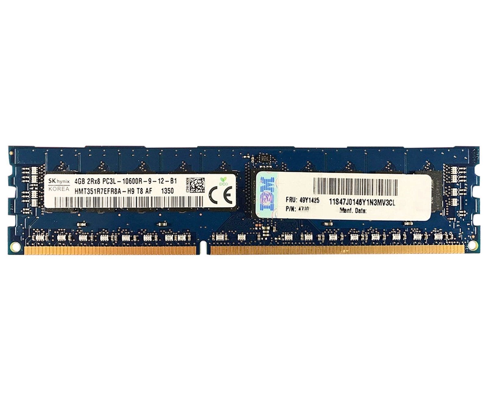 IBM 4GB Server Memory Module - 49Y1425