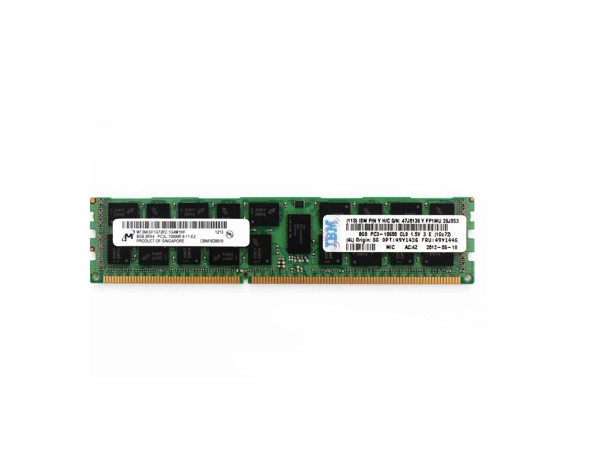 IBM 8GB Server Memory Module - 49Y1436