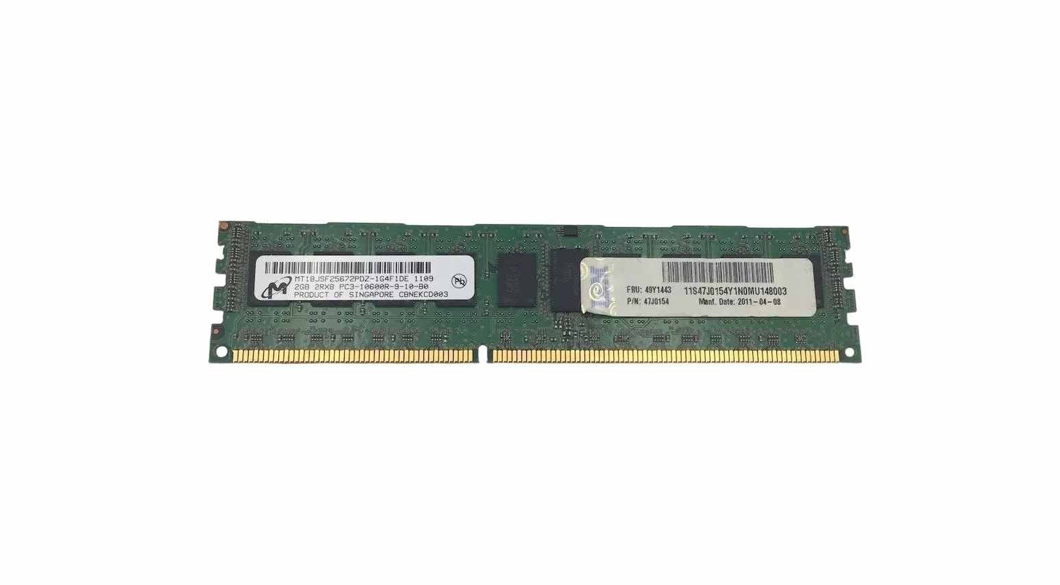 IBM Server Memory - 49Y1443