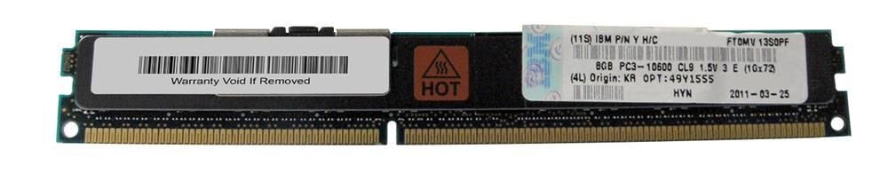 IBM 8GB Server Memory Module - 49Y1555