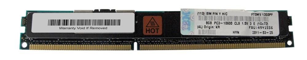 IBM 8GB Server Memory Module - 49Y1556