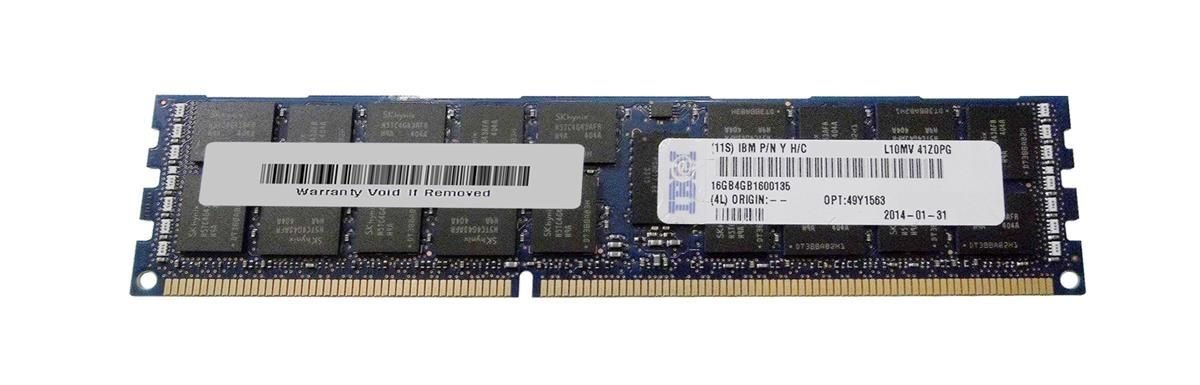 IBM 16GB Server Memory Module - 49Y1563