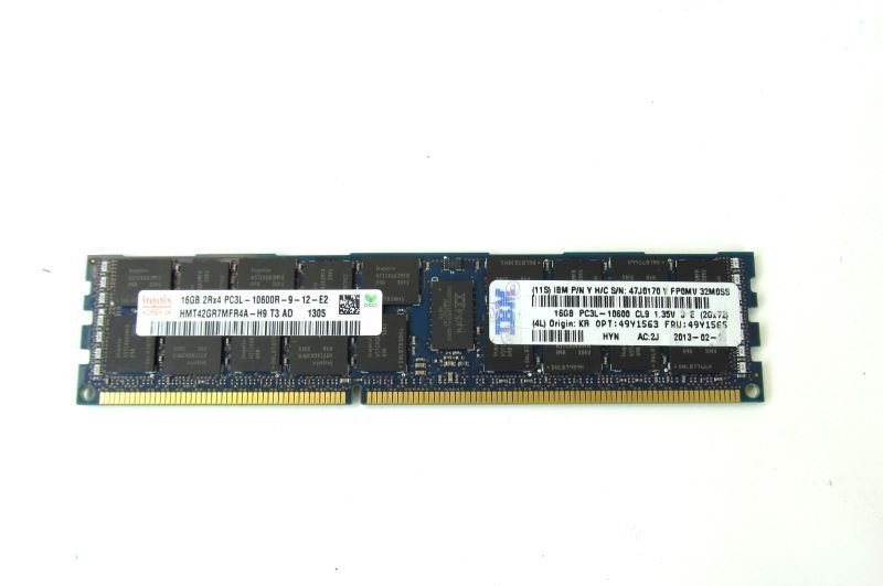 IBM 16GB Server Memory Module - 49Y1565