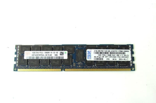 IBM 16GB Server Memory Module - 49Y1565