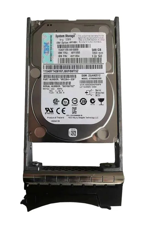 IBM Desktop Hard Drive - 49Y1851