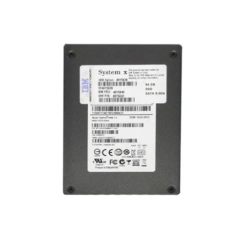 IBM Solid State Drive - 49Y5843