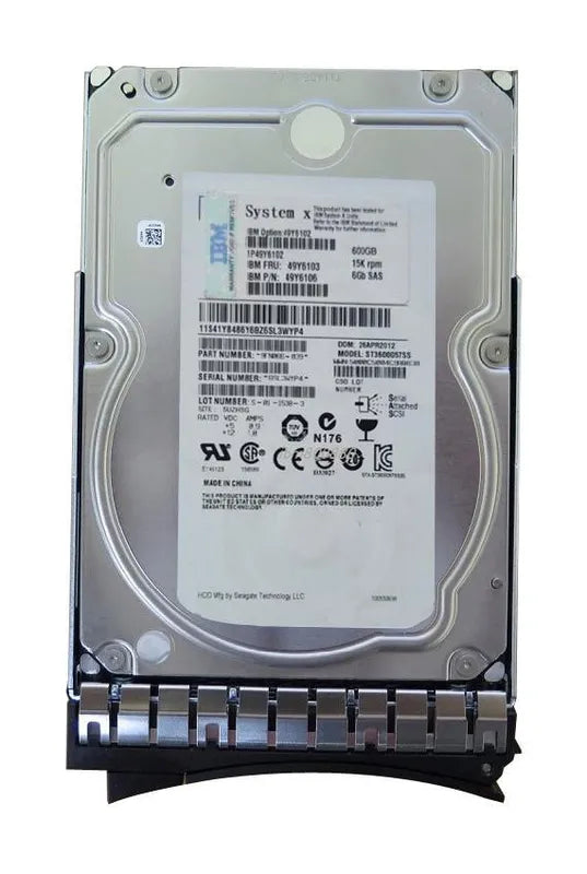 Lenovo Desktop Hard Drive - 49Y6102-B2