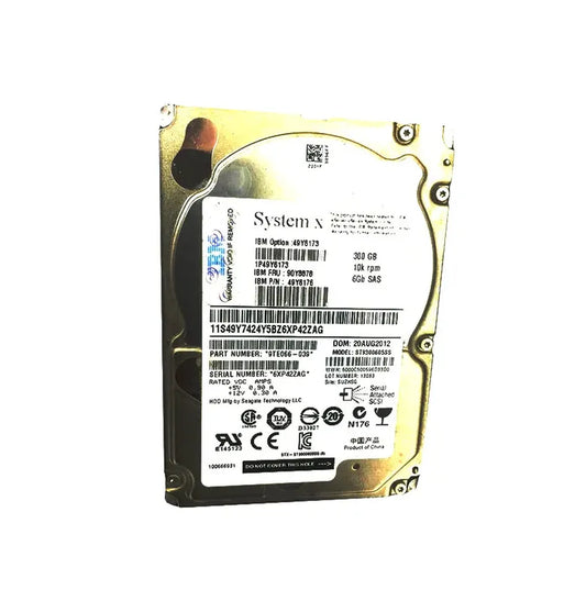 IBM Server Hard Drive - 49Y6176