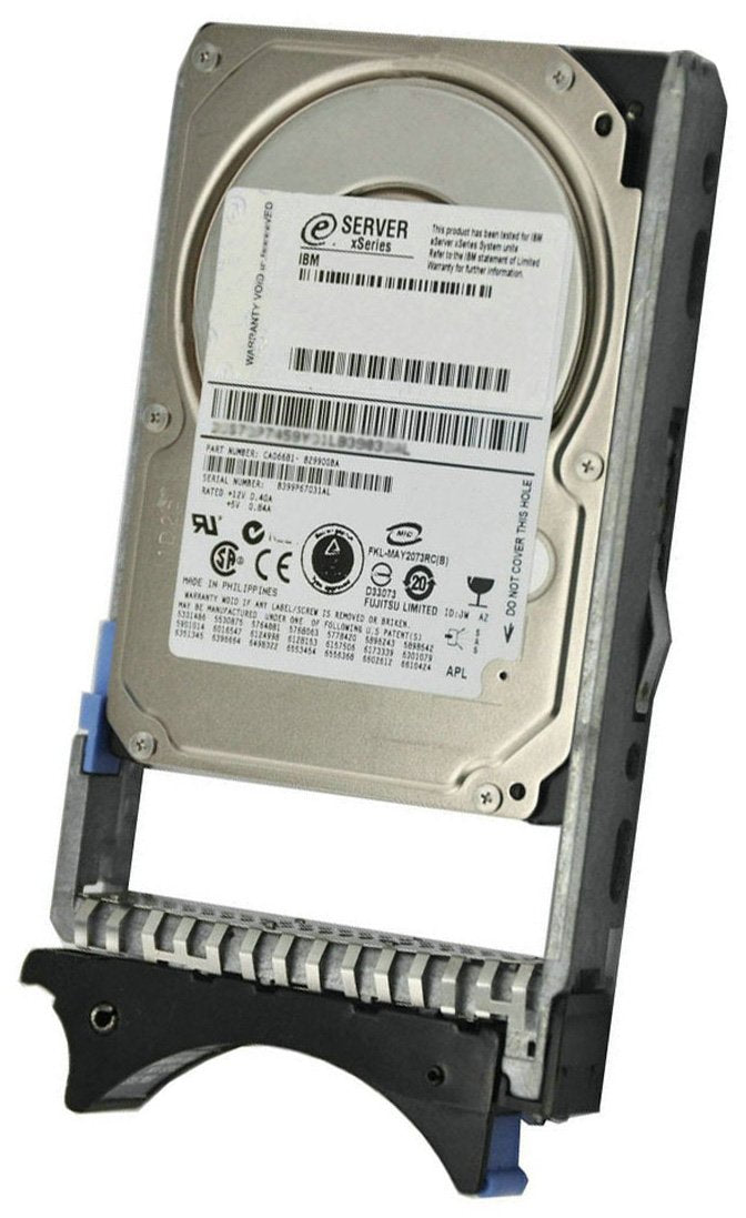 IBM 600GB Server Hard Drive - 49Y7426